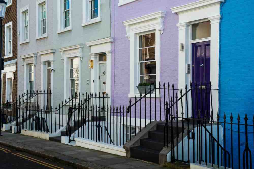 Property letting services London of Property Gift AG